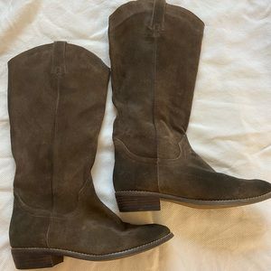 Kelsi Dagger brown fresco boots size 9